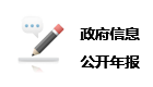 政府信息公开年报